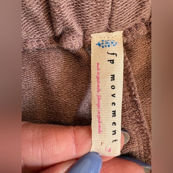 Free People Movement Sunny Skinny Sweat Pants size large - Picture 6 of 6